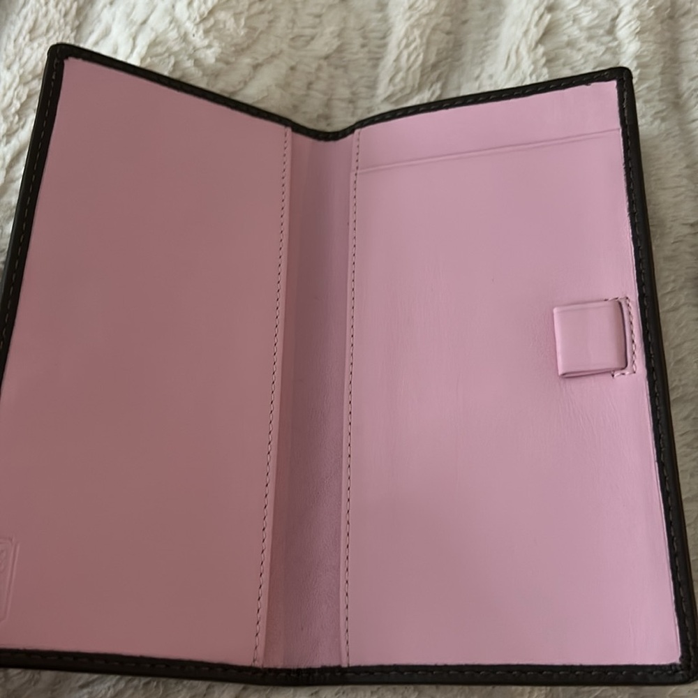 Coach brown wallet with buckle - Picture 7 of 10